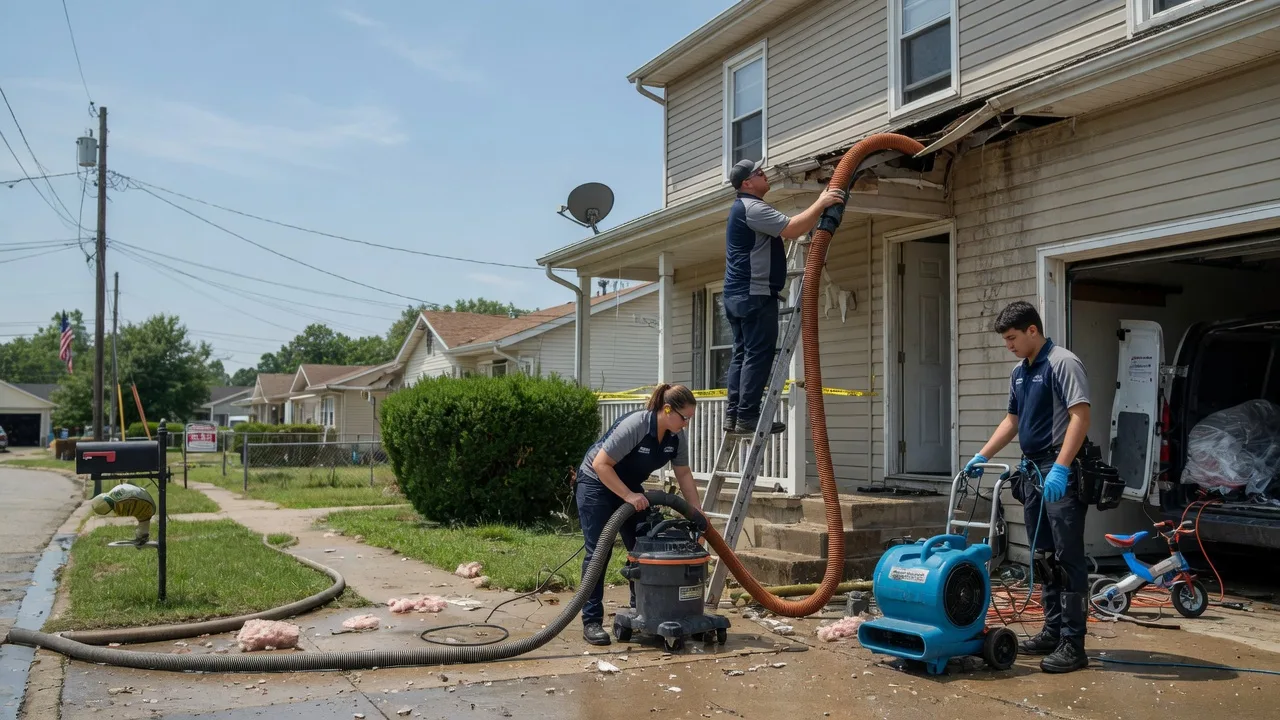 Water Damage Restoration in Westmoreland, TN near me